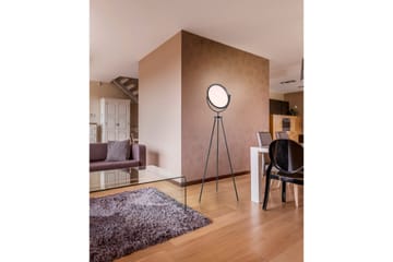 CARL Gulvlampe - Svart - Belysning - Innendørsbelysning & Lamper - Gulvlampe