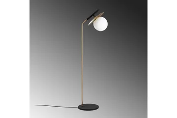 Gulvlampe Cartin Gull - Gull - Belysning - Innendørsbelysning & Lamper - Gulvlampe