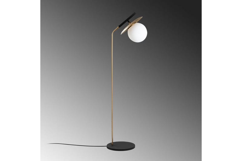 Gulvlampe Cartin Gull - Gull - Belysning - Innendørsbelysning & Lamper - Gulvlampe