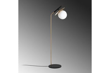 Gulvlampe Cartin Gull - Gull - Belysning - Innendørsbelysning & Lamper - Gulvlampe