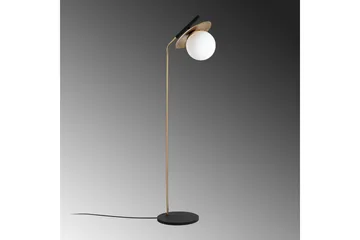 Gulvlampe Cartin Gull - Gull - Belysning - Innendørsbelysning & Lamper - Gulvlampe