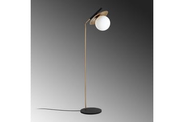 Gulvlampe Cartin Gull - Gull - Belysning - Innendørsbelysning & Lamper - Gulvlampe