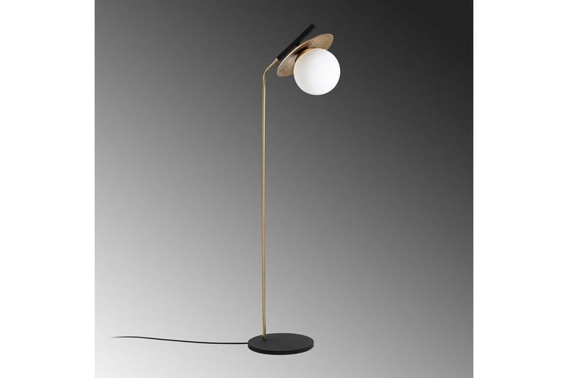 Gulvlampe Cartin Gull - Gull - Belysning - Innendørsbelysning & Lamper - Gulvlampe