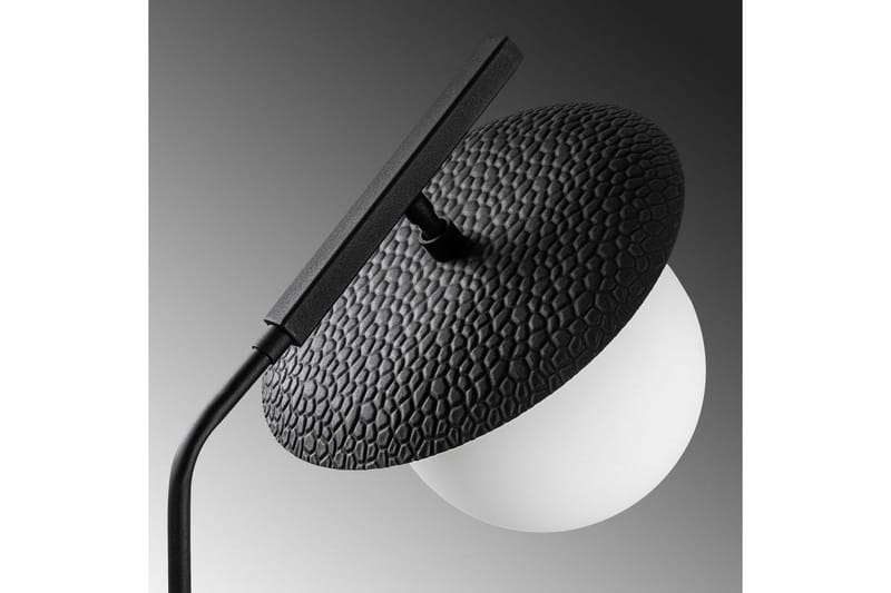 Gulvlampe Cartin Svart - Svart - Belysning - Innendørsbelysning & Lamper - Gulvlampe
