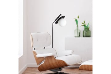 Gulvlampe Cartin Svart - Svart - Belysning - Innendørsbelysning & Lamper - Gulvlampe