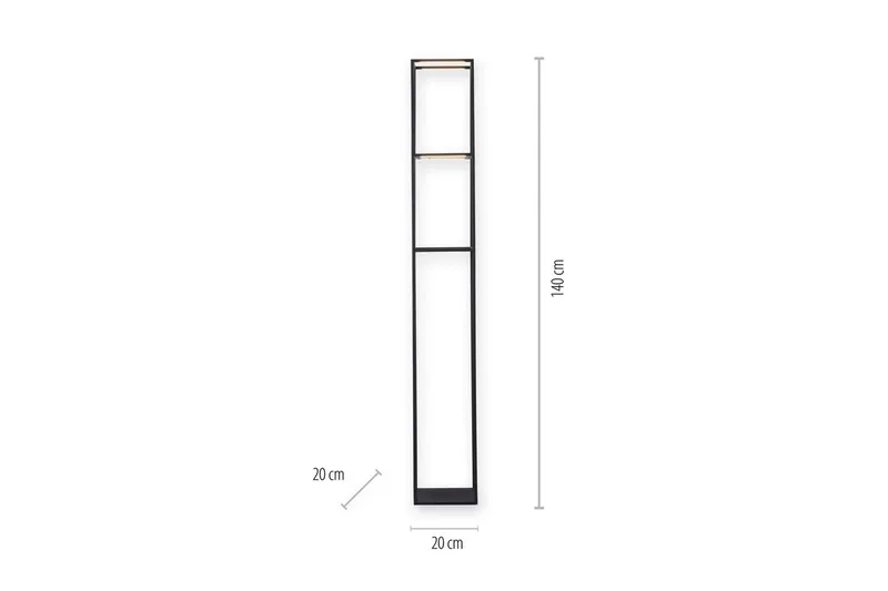 Gulvlampe Contura - 20x140x20 cm - Belysning - Innendørsbelysning & Lamper - Gulvlampe