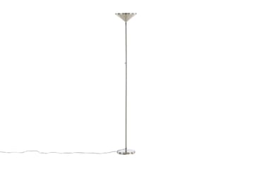 Corong gulvlampe - Sølv - Belysning - Innendørsbelysning & Lamper - Gulvlampe - Uplight gulvlampe