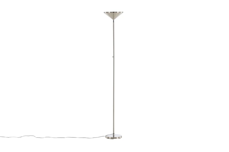Corong gulvlampe - Sølv - Uplight gulvlampe - Gulvlampe - Lamper gang