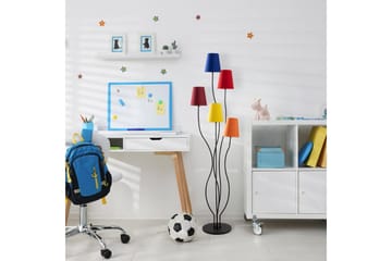 Gulvlampe Crestor Flerfarget / Livlige farger - Flerfarget / Livlige farger - Belysning - Innendørsbelysning & Lamper - Gulvlampe