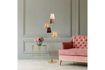 Gulvlampe Crestor Flerfarget / Mørke farger - Flerfarget / Mørke farger - Belysning - Innendørsbelysning & Lamper - Gulvlampe