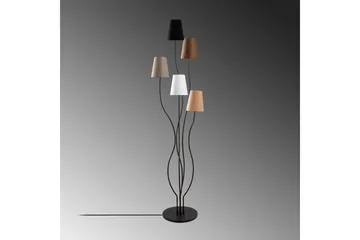 Gulvlampe Crestor Flerfarget / Narwanike farger - Flerfarget / Narwanike farger - Belysning - Innendørsbelysning & Lamper - Gulvlampe