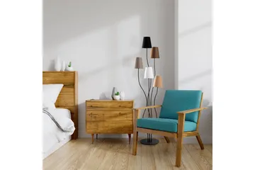 Gulvlampe Crestor Flerfarget / Narwanike farger - Flerfarget / Narwanike farger - Belysning - Innendørsbelysning & Lamper - Gulvlampe