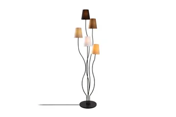 Gulvlampe Crestor Flerfarget / Narwanike farger - Flerfarget / Narwanike farger - Belysning - Innendørsbelysning & Lamper - Gulvlampe