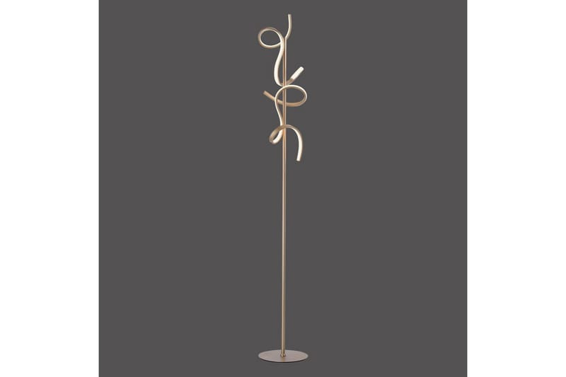 Gulvlampe Curls - 22x156x22 cm - Belysning - Innendørsbelysning & Lamper - Gulvlampe