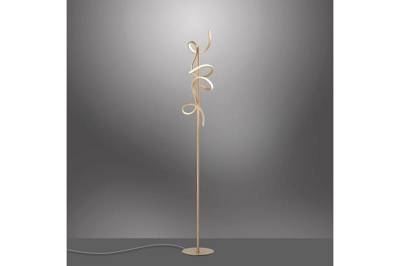 Gulvlampe Curls - 22x156x22 cm - Belysning - Innendørsbelysning & Lamper - Gulvlampe