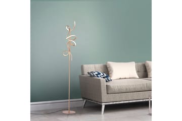 Gulvlampe Curls - 22x156x22 cm - Belysning - Innendørsbelysning & Lamper - Gulvlampe
