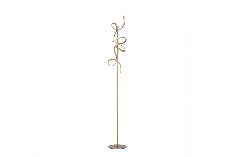 Gulvlampe Curls - 22x156x22 cm - Belysning - Innendørsbelysning & Lamper - Gulvlampe