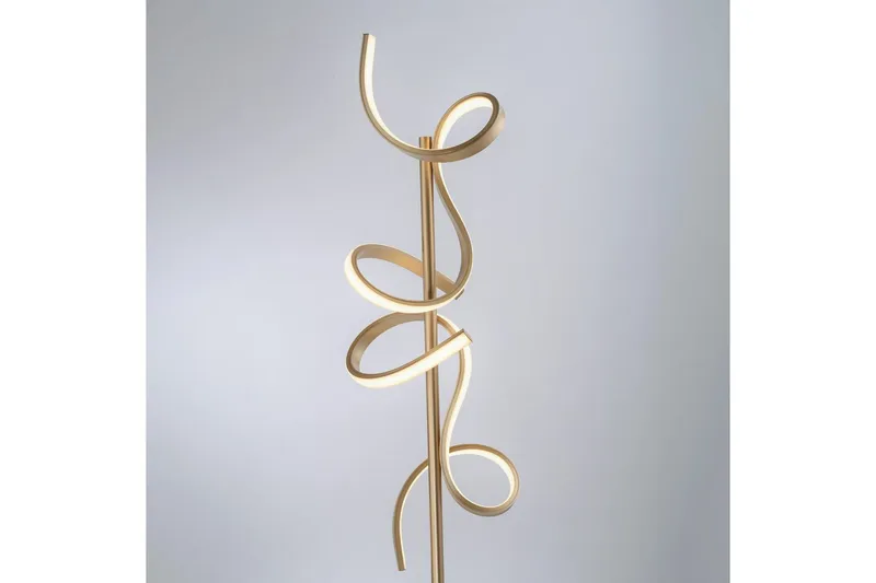 Gulvlampe Curls - 22x156x22 cm - Belysning - Innendørsbelysning & Lamper - Gulvlampe