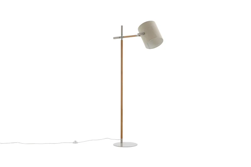 Dennis gulvlampe - Beige/Natur - Belysning - Innendørsbelysning & Lamper - Gulvlampe