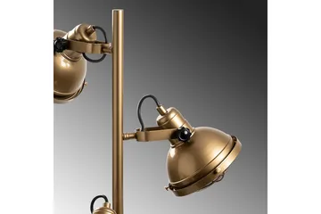 Gulvlampe Desten Gull - Gull - Belysning - Innendørsbelysning & Lamper - Gulvlampe