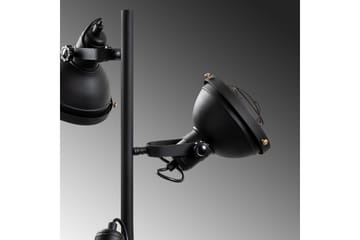 Gulvlampe Desten Svart - Svart - Belysning - Innendørsbelysning & Lamper - Gulvlampe