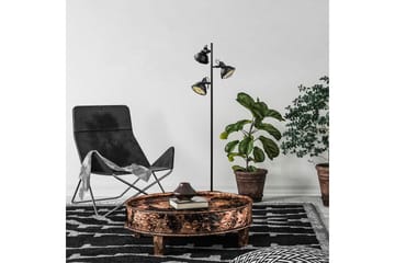 Gulvlampe Desten Svart - Svart - Belysning - Innendørsbelysning & Lamper - Gulvlampe