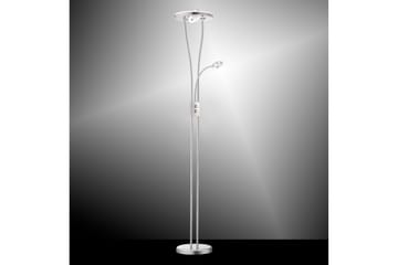 Eboni Gulvlampe - Lysegrå - Belysning - Innendørsbelysning & Lamper - Gulvlampe