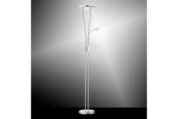 Eboni Gulvlampe - Lysegrå - Belysning - Innendørsbelysning & Lamper - Gulvlampe