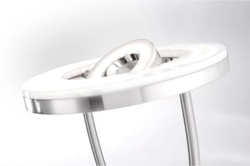 Eboni Gulvlampe - Lysegrå - Belysning - Innendørsbelysning & Lamper - Gulvlampe