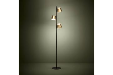 Gulvlampe Eglo Altamira Svart/Messing - Belysning - Innendørsbelysning & Lamper - Gulvlampe