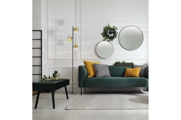 Gulvlampe Eglo Altamira Svart/Messing - Belysning - Innendørsbelysning & Lamper - Gulvlampe