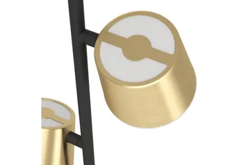 Gulvlampe Eglo Altamira Svart/Messing - Belysning - Innendørsbelysning & Lamper - Gulvlampe