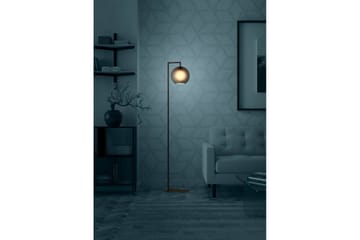 Gulvlampe Eglo Arangona Svart/Grå - Belysning - Innendørsbelysning & Lamper - Gulvlampe