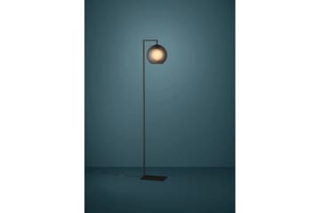 Gulvlampe Eglo Arangona Svart/Grå - Belysning - Innendørsbelysning & Lamper - Gulvlampe