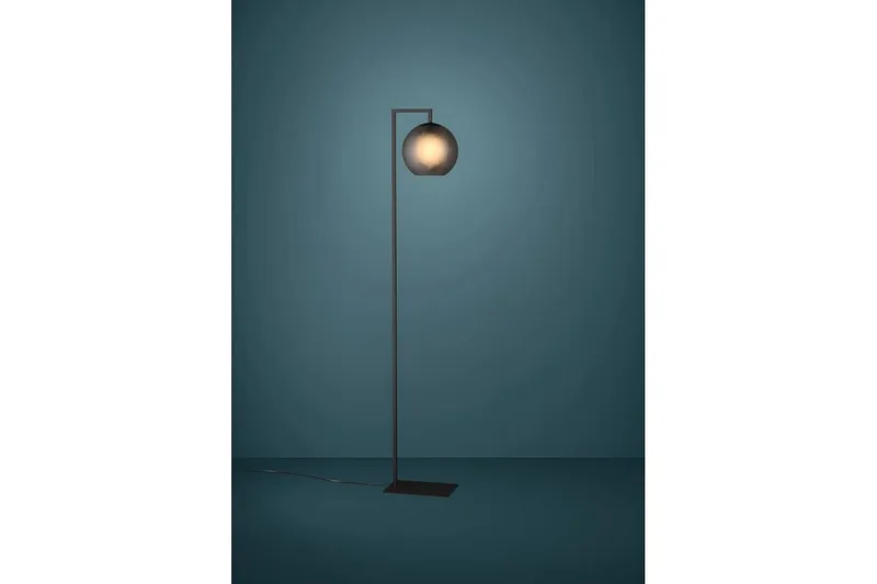 Gulvlampe Eglo Arangona Svart/Grå - Belysning - Innendørsbelysning & Lamper - Gulvlampe