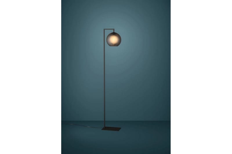 Gulvlampe Eglo Arangona Svart/Grå - Belysning - Innendørsbelysning & Lamper - Gulvlampe