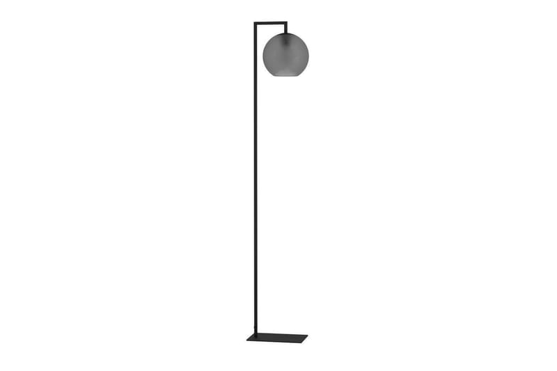 Gulvlampe Eglo Arangona Svart/Grå - Belysning - Innendørsbelysning & Lamper - Gulvlampe