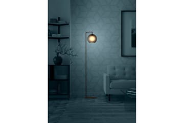 Gulvlampe Eglo Arangona Svart/Grå - Belysning - Innendørsbelysning & Lamper - Gulvlampe