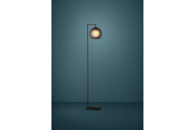 Gulvlampe Eglo Arangona Svart/Grå - Belysning - Innendørsbelysning & Lamper - Gulvlampe