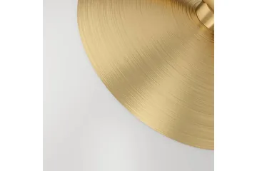 Gulvlampe Eglo Betulia Svart/Messing Opalhvit - Belysning - Innendørsbelysning & Lamper - Gulvlampe