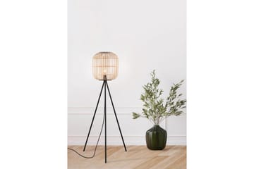 Gulvlampe Eglo Bordesley - Svart - Belysning - Innendørsbelysning & Lamper - Gulvlampe
