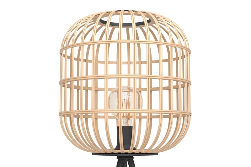 Gulvlampe Eglo Bordesley - Svart - Belysning - Innendørsbelysning & Lamper - Gulvlampe