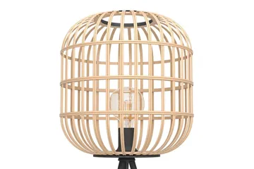 Gulvlampe Eglo Bordesley - Svart - Belysning - Innendørsbelysning & Lamper - Gulvlampe