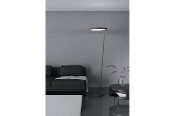 Gulvlampe Eglo Caredara Svart - Belysning - Innendørsbelysning & Lamper - Gulvlampe