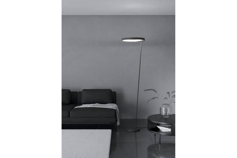 Gulvlampe Eglo Caredara Svart - Belysning - Innendørsbelysning & Lamper - Gulvlampe
