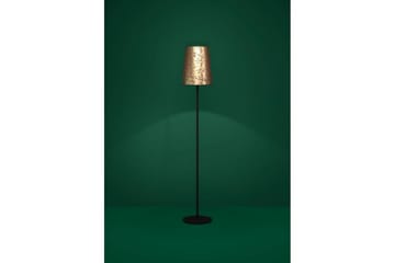 Gulvlampe Eglo Castuera Gull med Roseblad - Belysning - Innendørsbelysning & Lamper - Gulvlampe