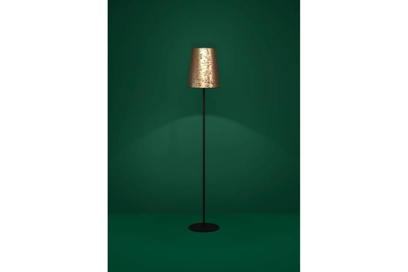 Gulvlampe Eglo Castuera Gull med Roseblad - Belysning - Innendørsbelysning & Lamper - Gulvlampe