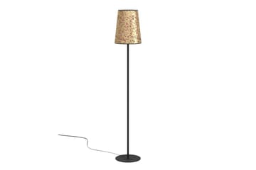 Gulvlampe Eglo Castuera Gull med Roseblad - Belysning - Innendørsbelysning & Lamper - Gulvlampe