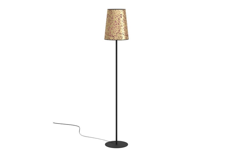 Gulvlampe Eglo Castuera Gull med Roseblad - Belysning - Innendørsbelysning & Lamper - Gulvlampe