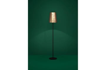 Gulvlampe Eglo Castuera Gull med Roseblad - Belysning - Innendørsbelysning & Lamper - Gulvlampe